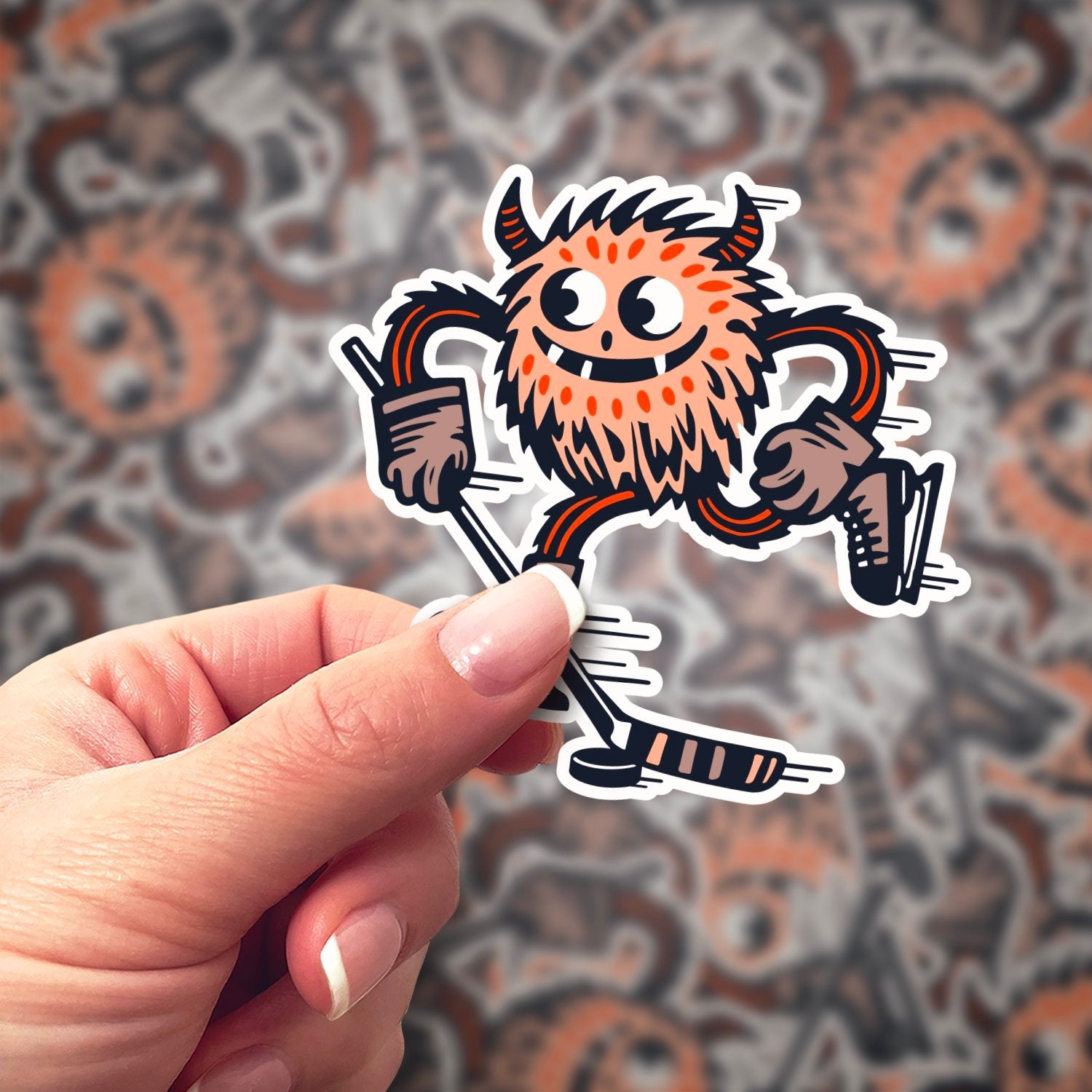 Hockey Sticker | Bumblebird