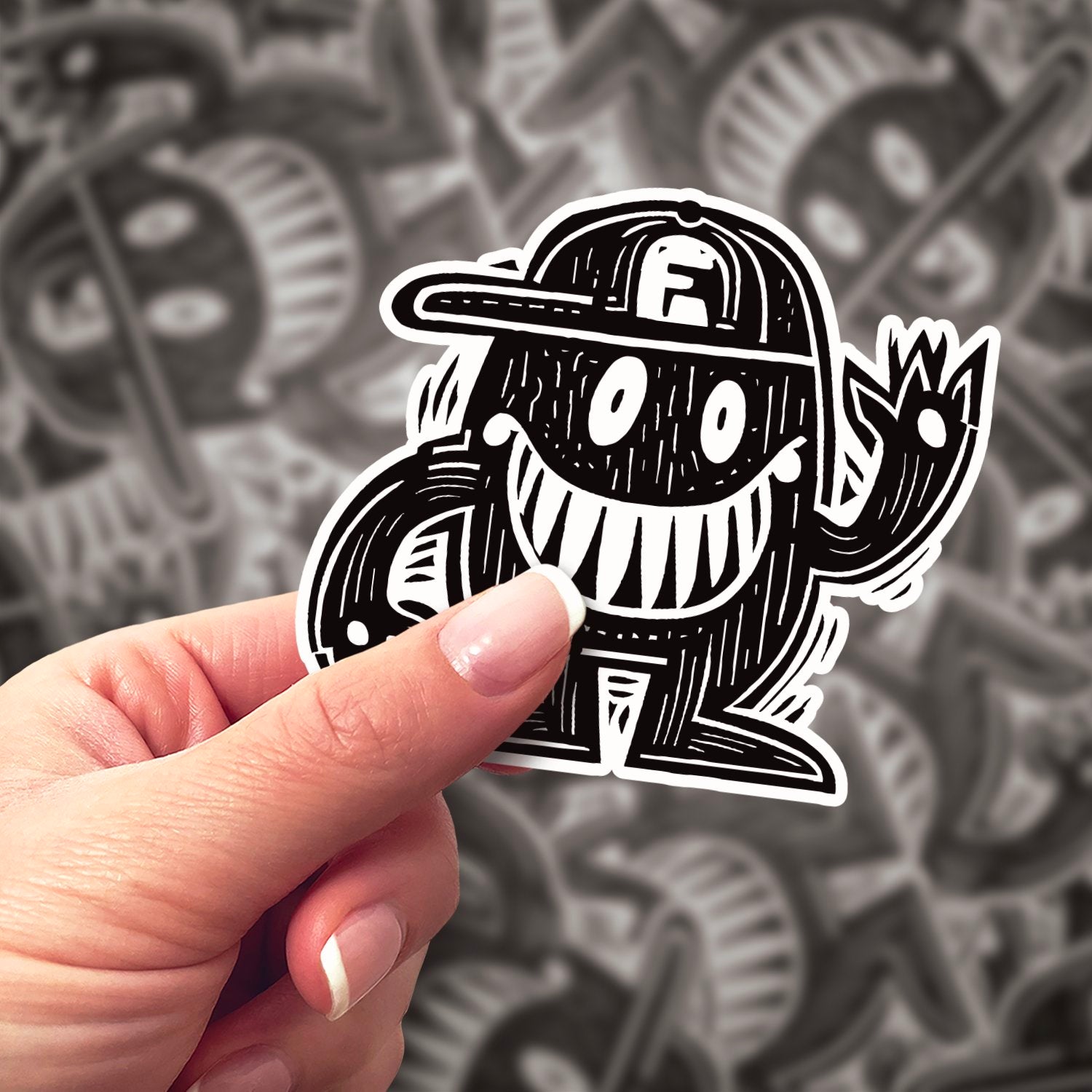 Homie Sticker | Bumblebird