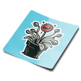 Hungry Plant III Sticker | Bumblebird