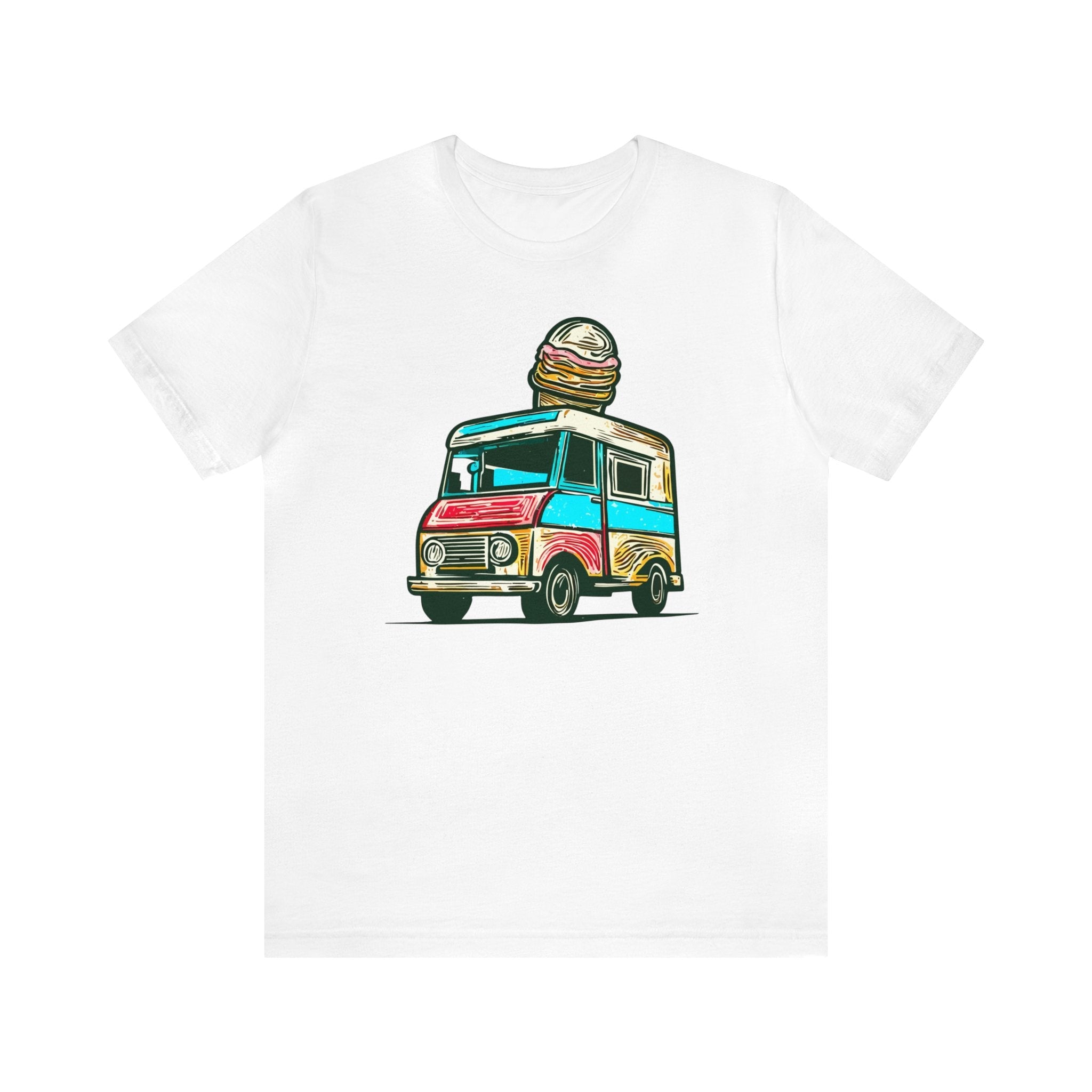 Ice Cream Truck T - Shirt | Bumblebird