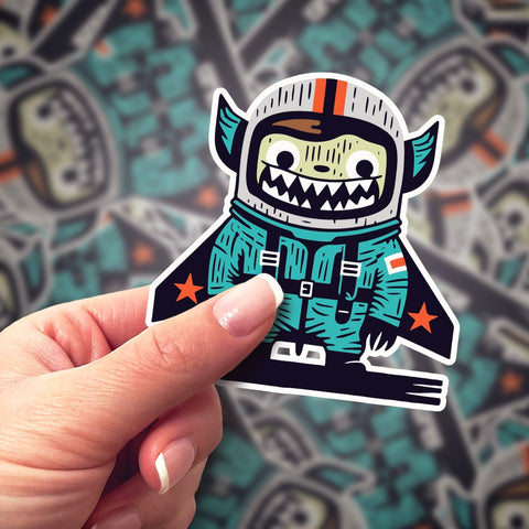 Jet Boy Sticker – Bumblebird