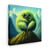 Julian Canvas Print | Bumblebird