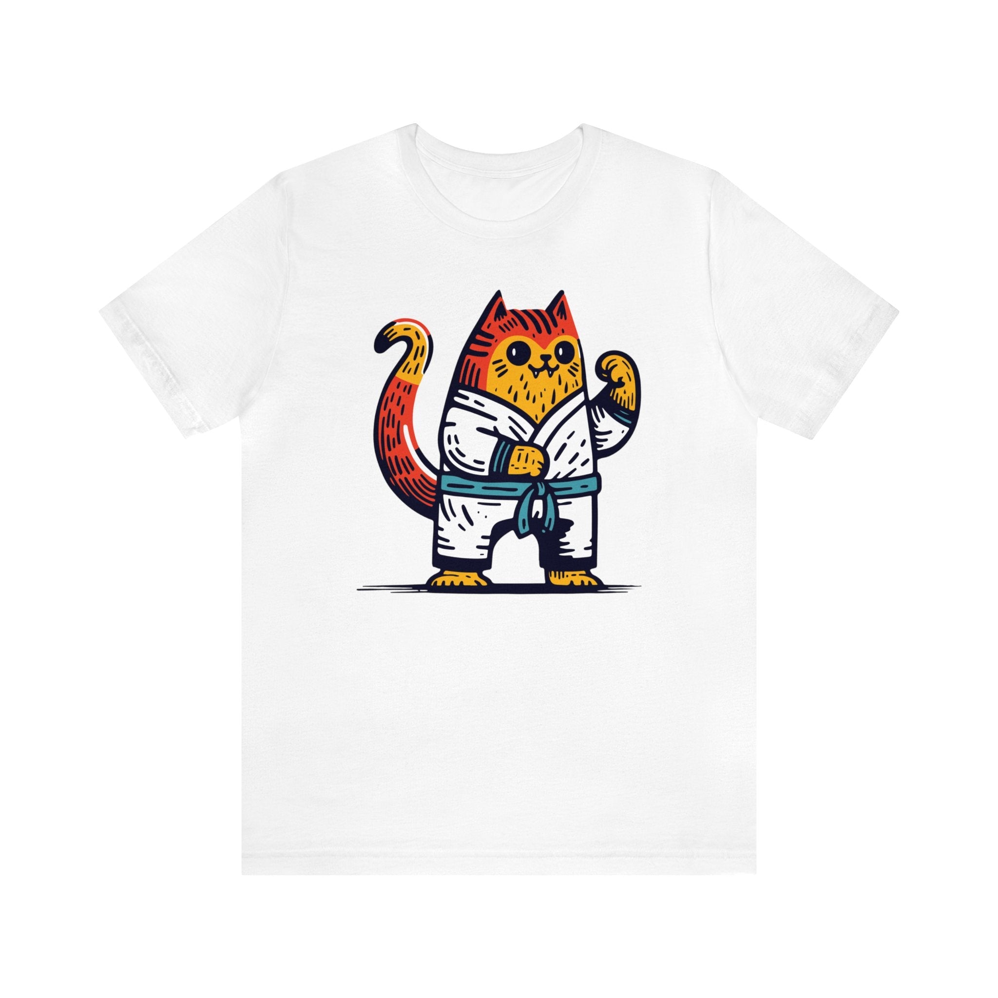 Karate Cat II T - Shirt | Bumblebird