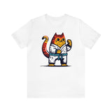 Karate Cat II T - Shirt | Bumblebird