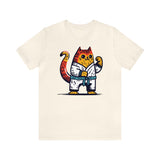 Karate Cat II T - Shirt | Bumblebird