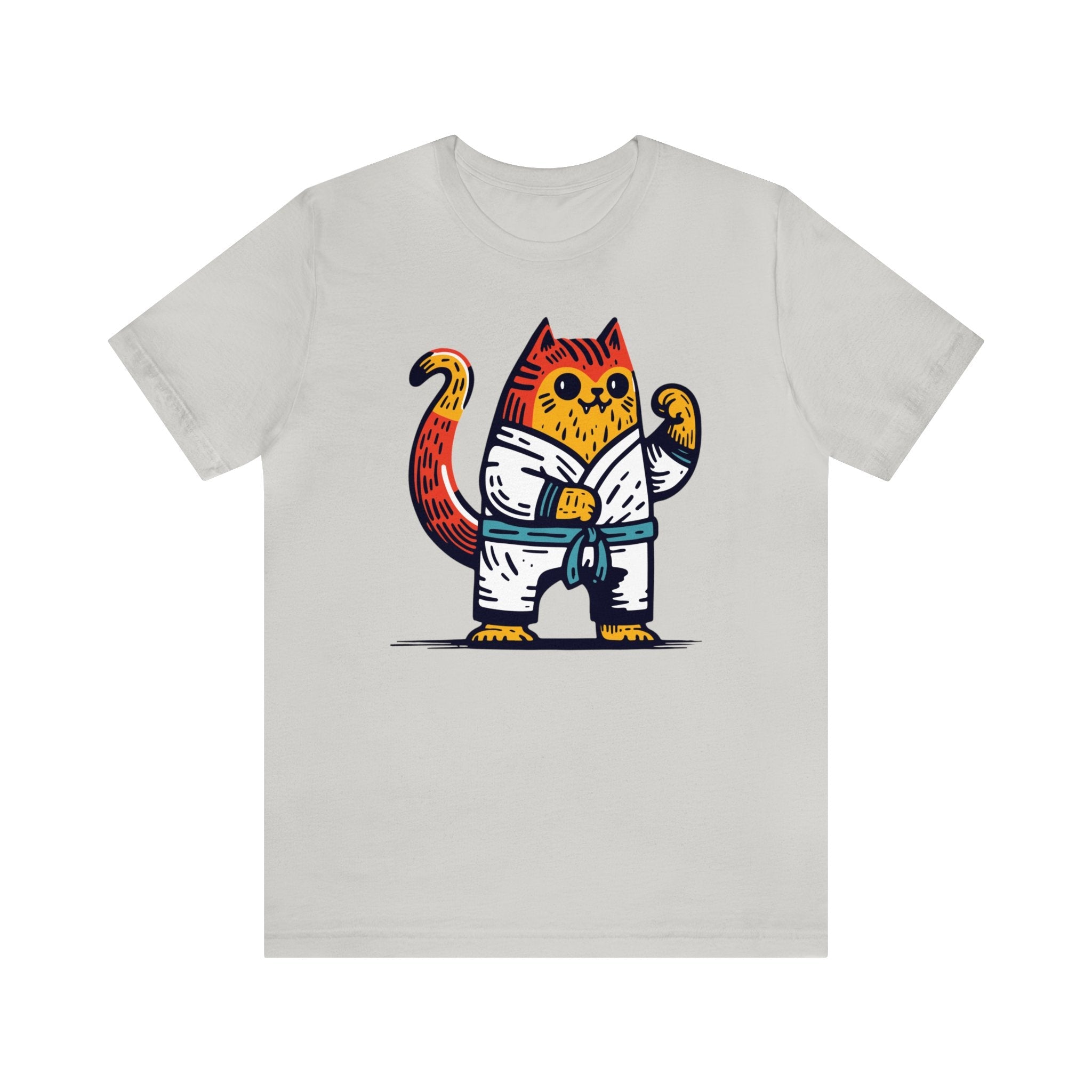 Karate Cat II T - Shirt | Bumblebird