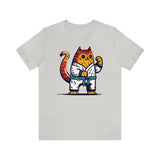 Karate Cat II T - Shirt | Bumblebird