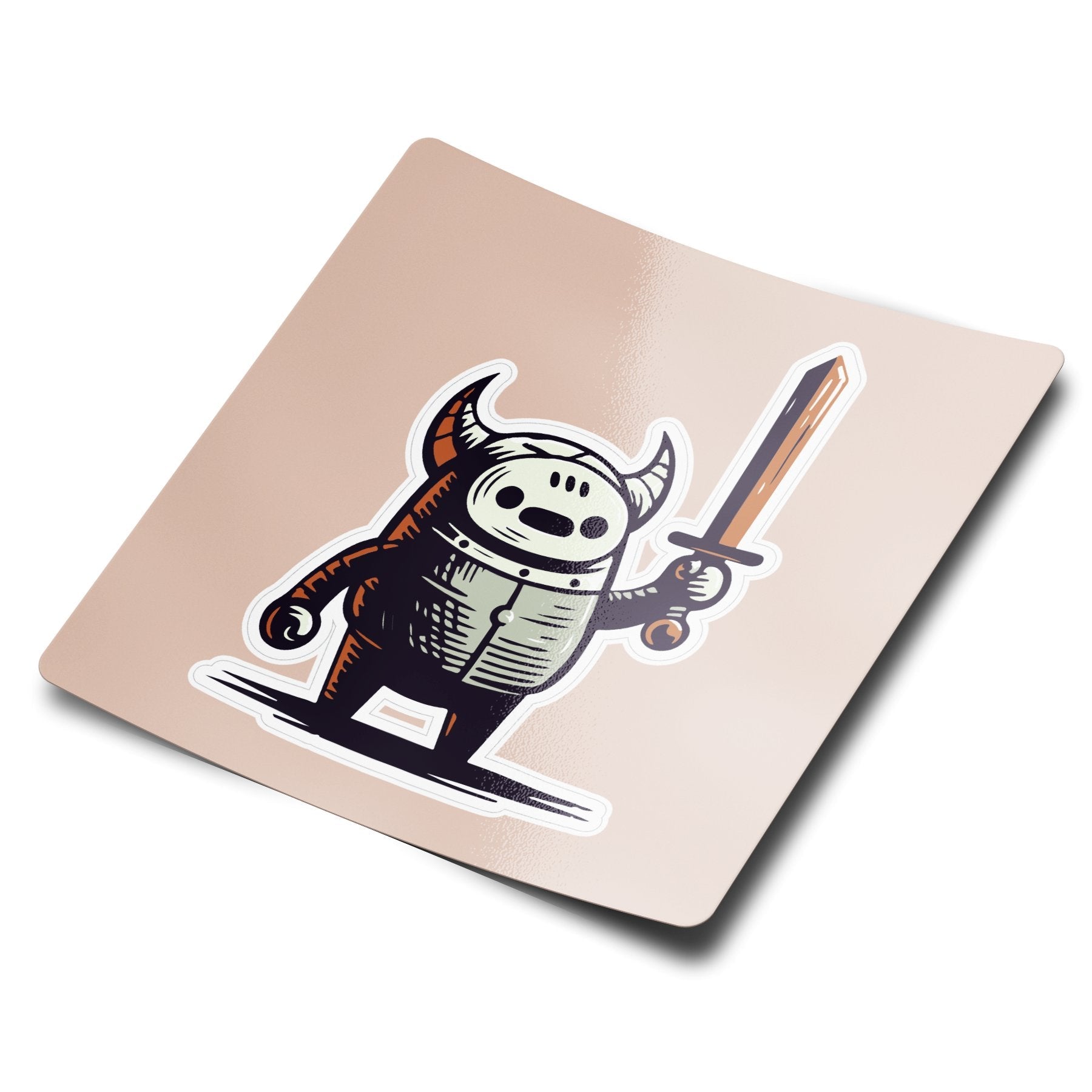 Knight II Sticker | Bumblebird