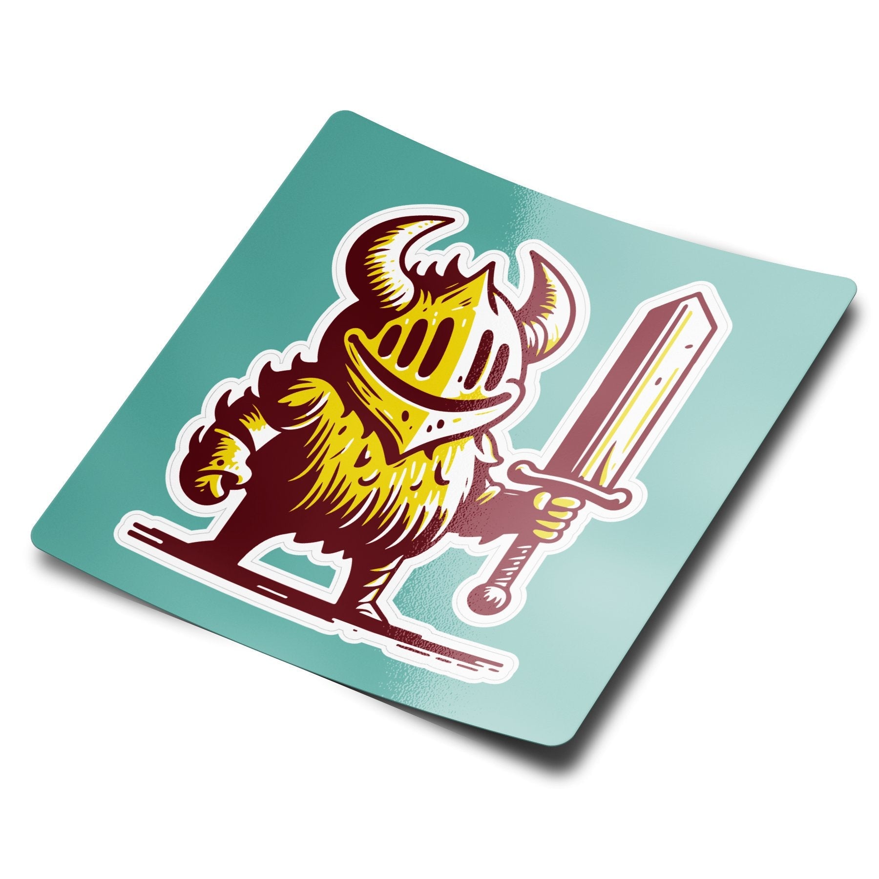 Knight III Sticker | Bumblebird