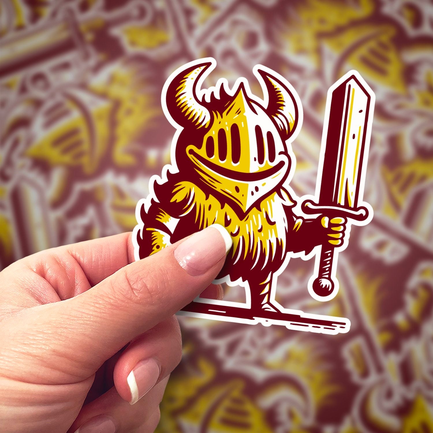 Knight III Sticker | Bumblebird