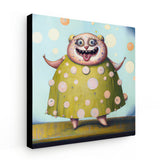 Lana Canvas Print | Bumblebird