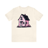 Little Pink House T - Shirt | Bumblebird