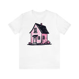 Little Pink House T - Shirt | Bumblebird