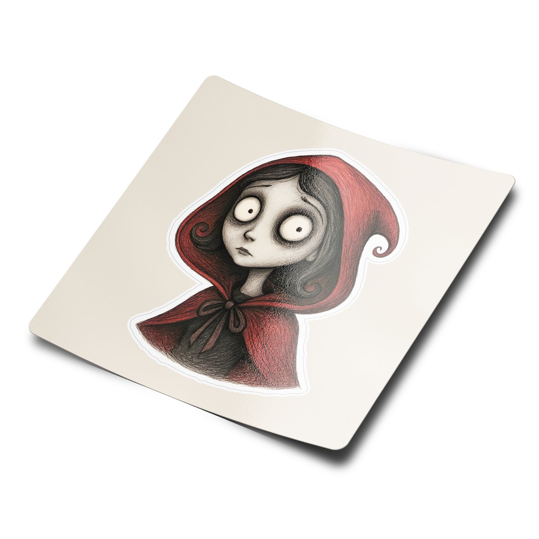 Little Red Riding Hood Sticker