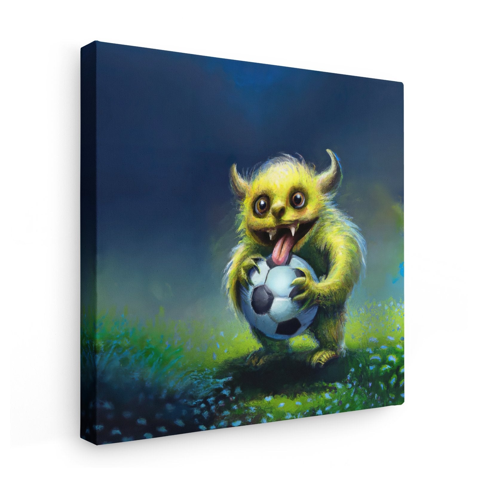 Lucia Canvas Print | Bumblebird