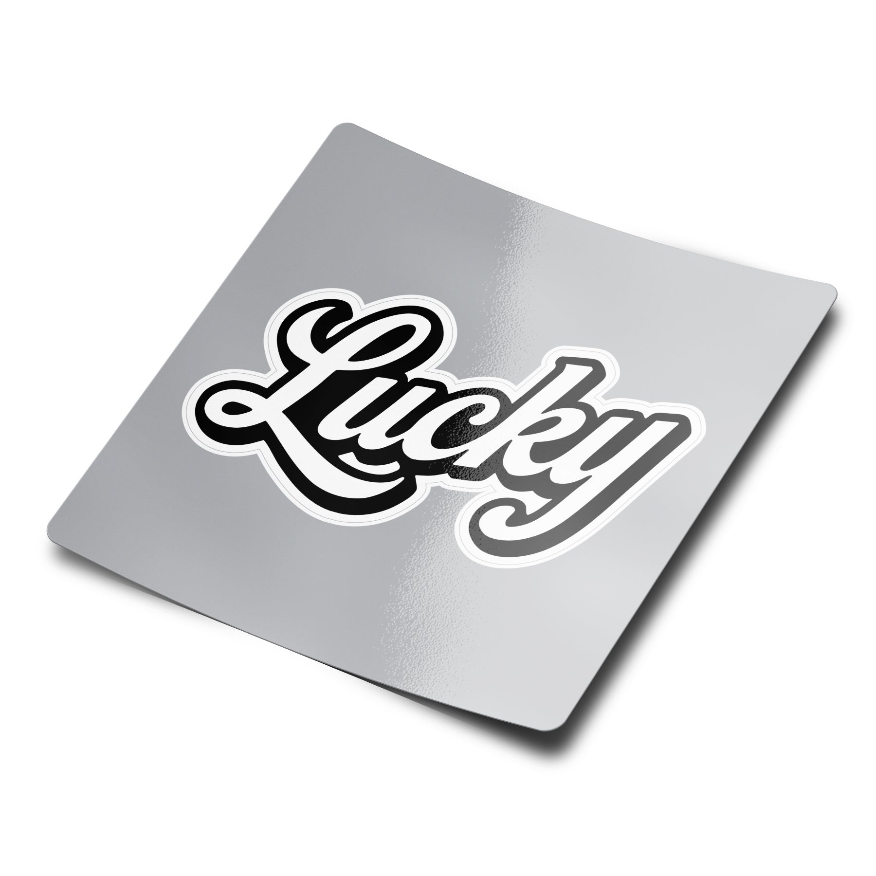 Lucky Sticker