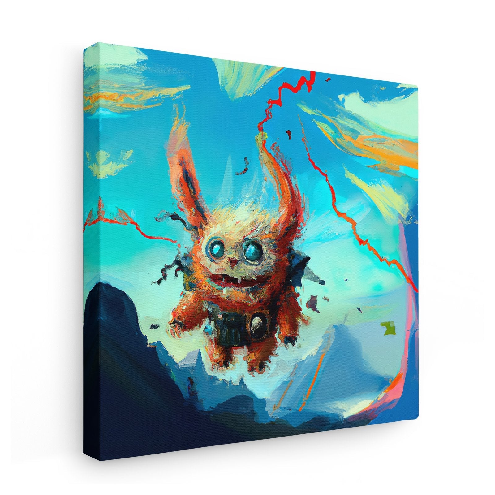 Max Canvas Print | Bumblebird