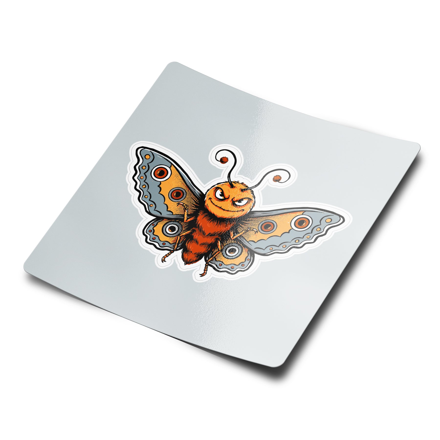 Mean Moth Sticker