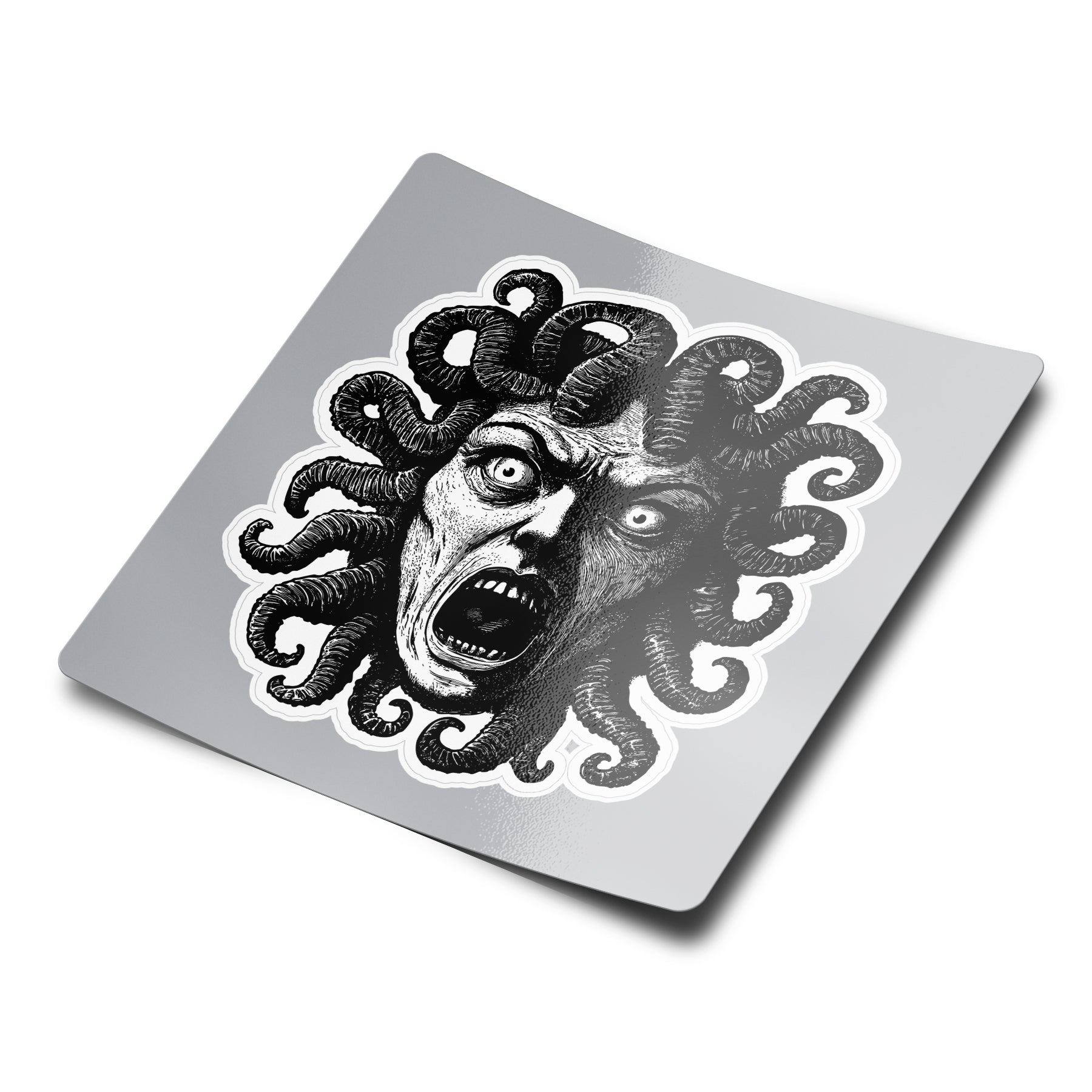 Medusa Sticker – Bumblebird