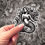 Mermaid Sticker | Bumblebird