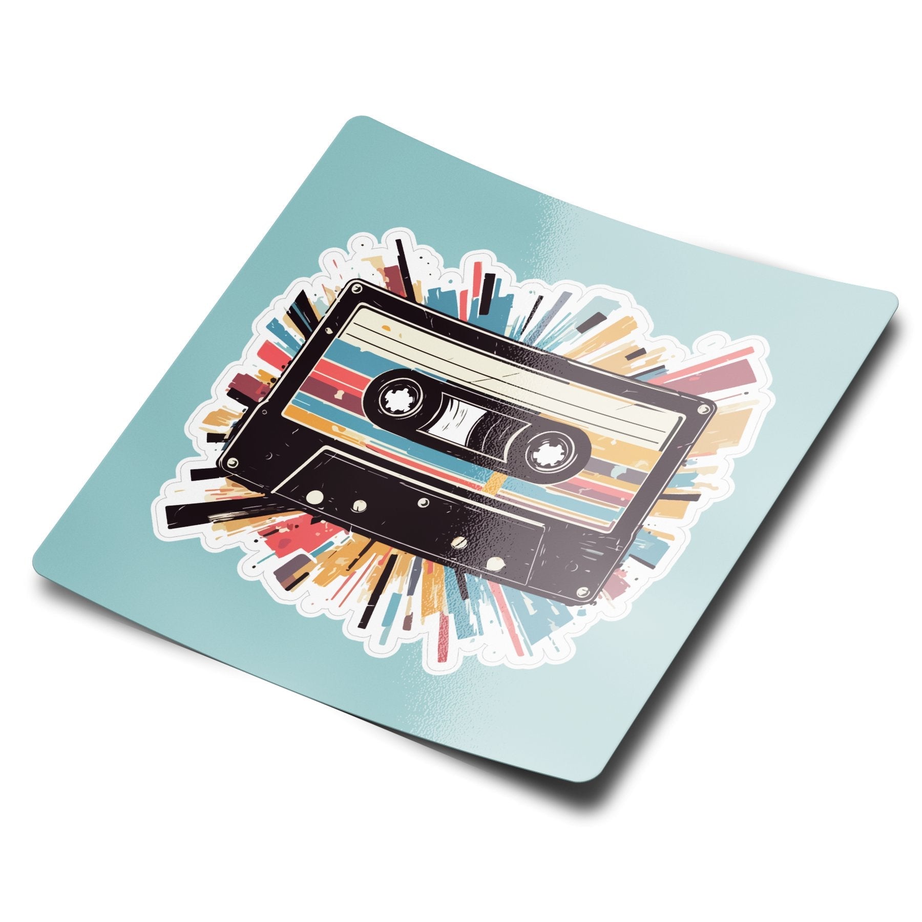 Mix Tape Sticker | Bumblebird