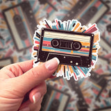 Mix Tape Sticker | Bumblebird