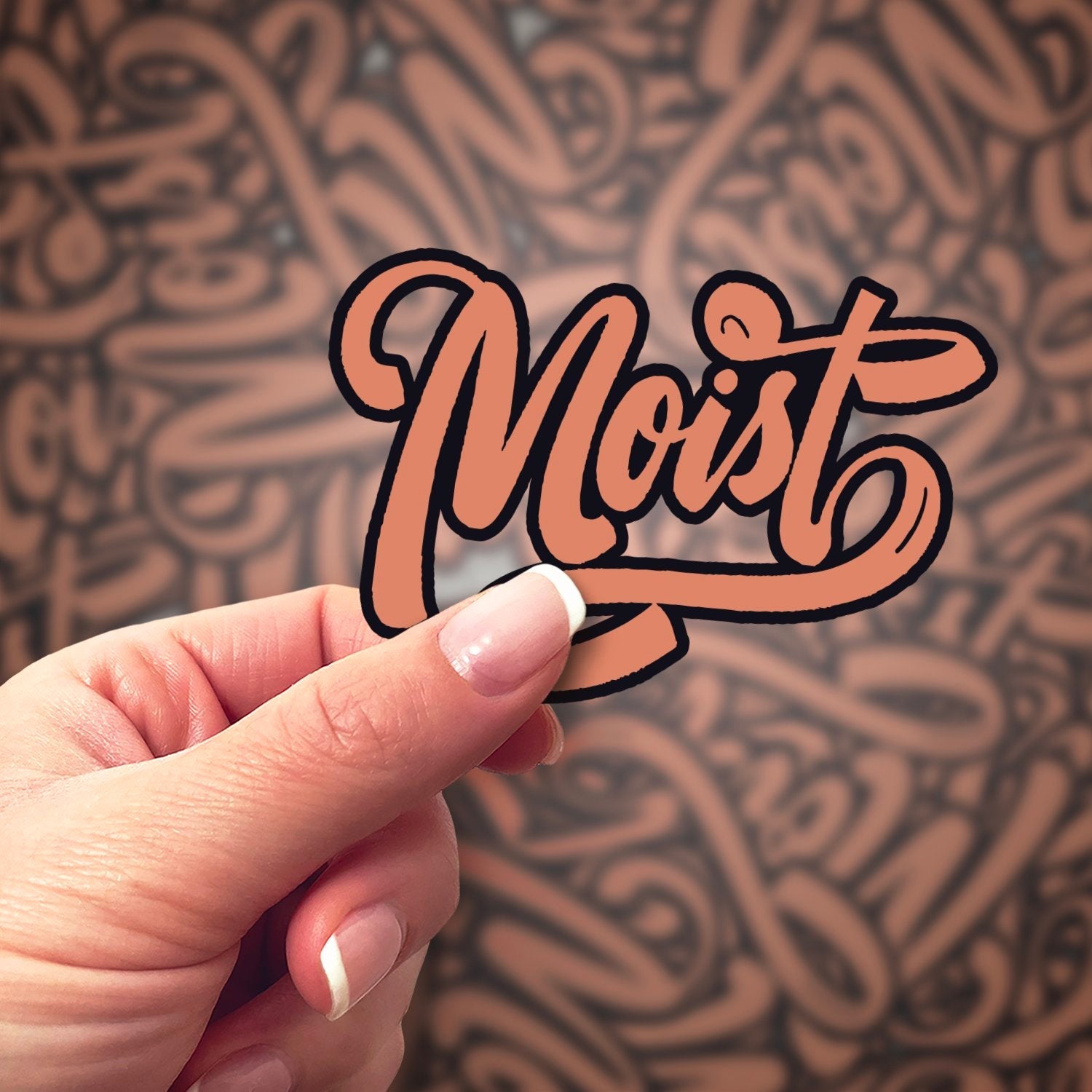 Moist Sticker | Bumblebird