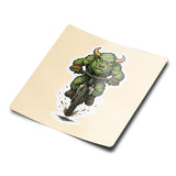 Monster Biker Sticker