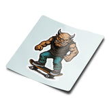 Monster Skater Sticker