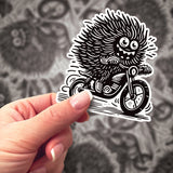 Motorbike II Sticker | Bumblebird