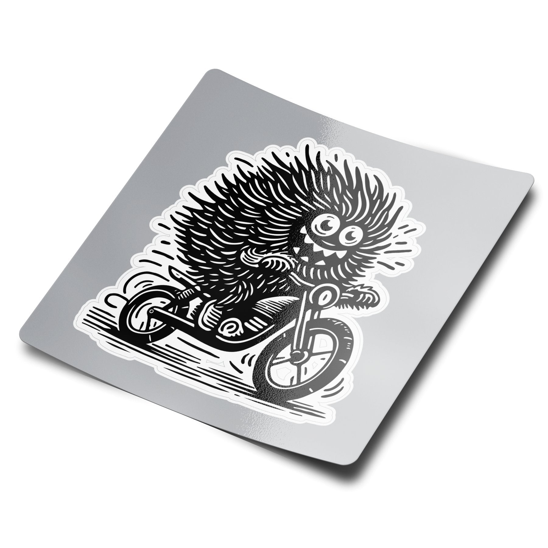 Motorbike II Sticker | Bumblebird