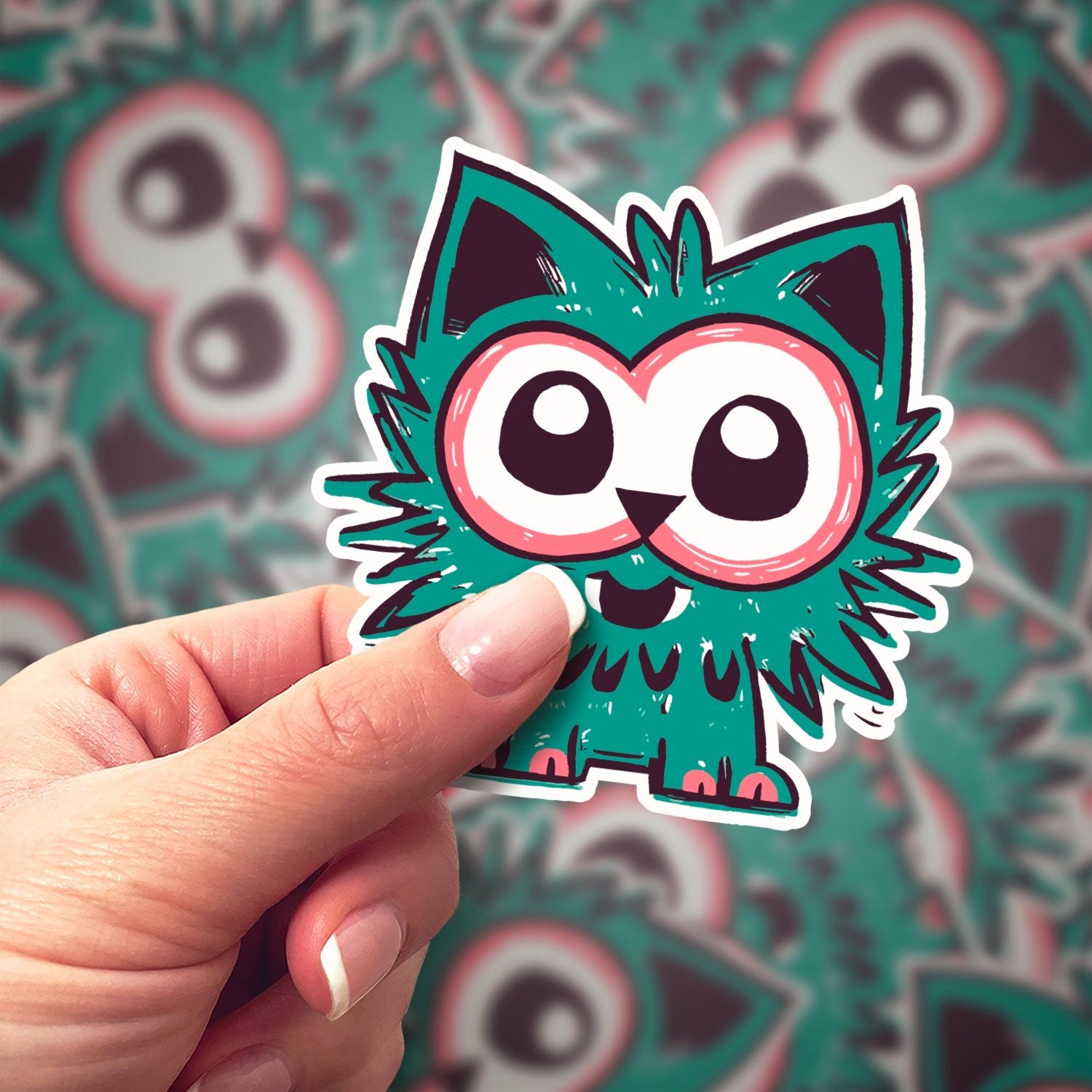 Mouser III Sticker | Bumblebird