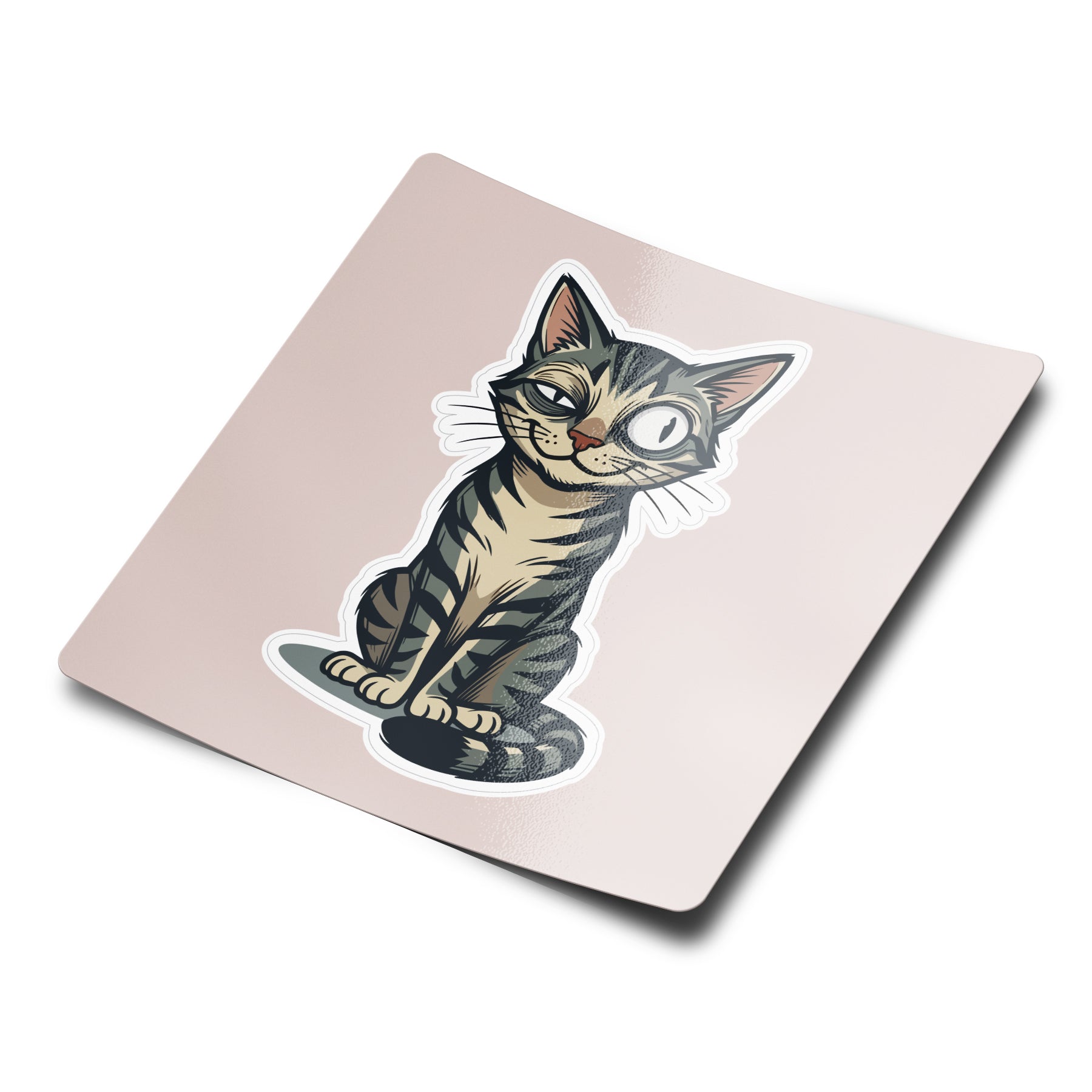 Mouser VIII Sticker