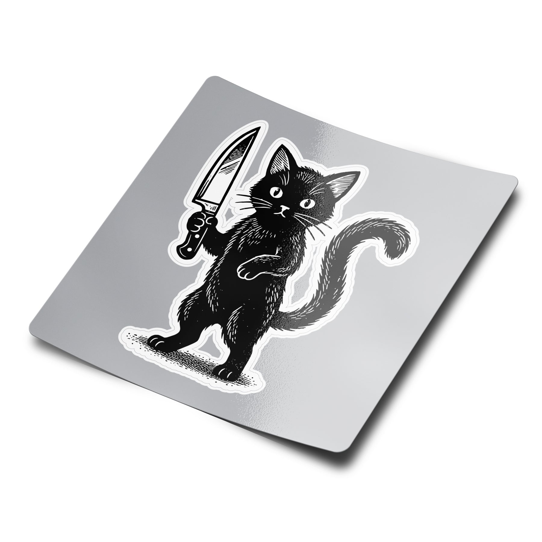 Murder Mittens Sticker