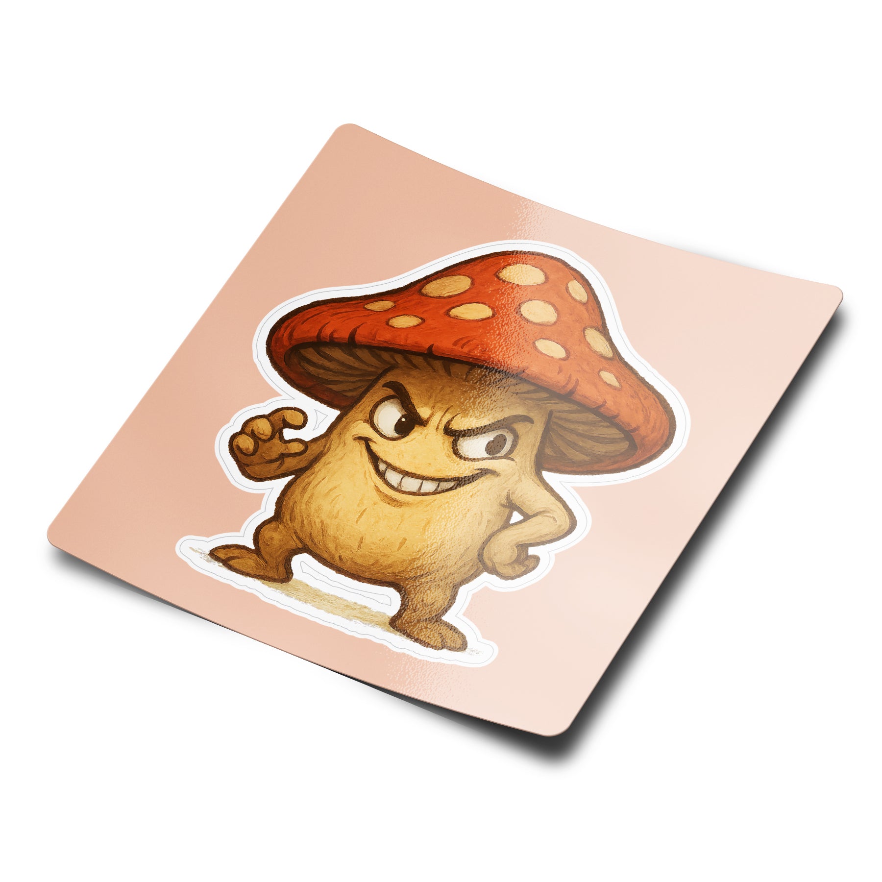 Mushroom Mischief Sticker