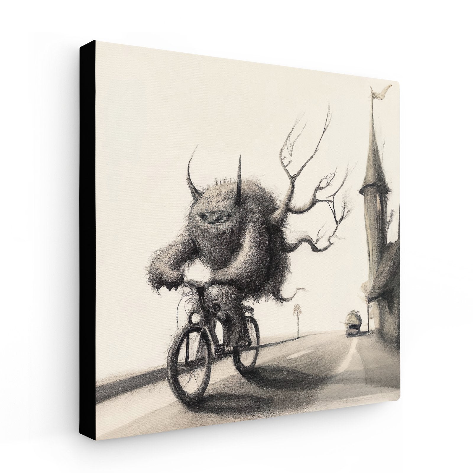 Mylo Canvas Print | Bumblebird