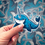 Narwhal Sticker | Bumblebird