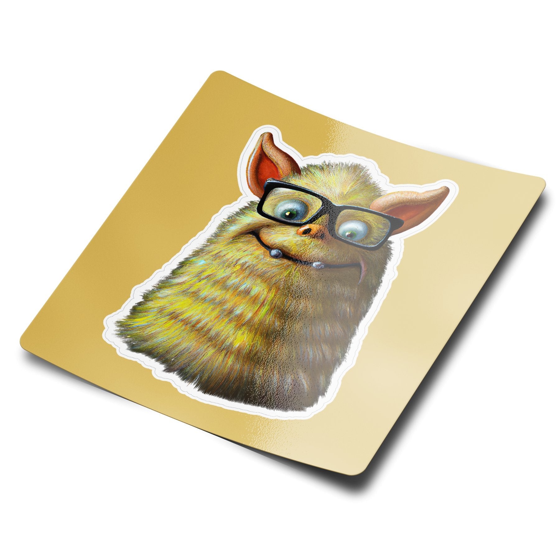 Nathan Sticker – Bumblebird