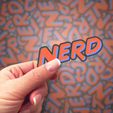 Nerd Sticker | Bumblebird