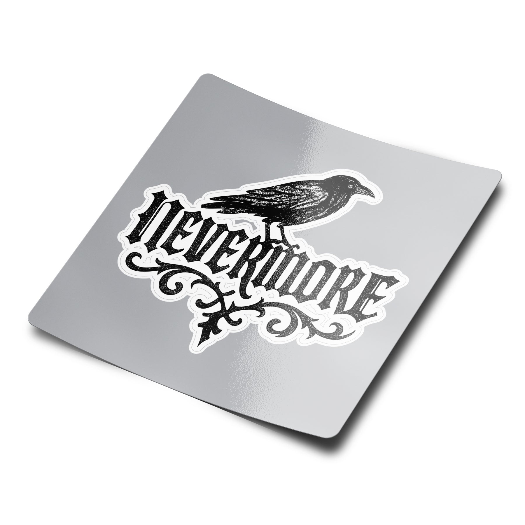 Nevermore Raven Sticker