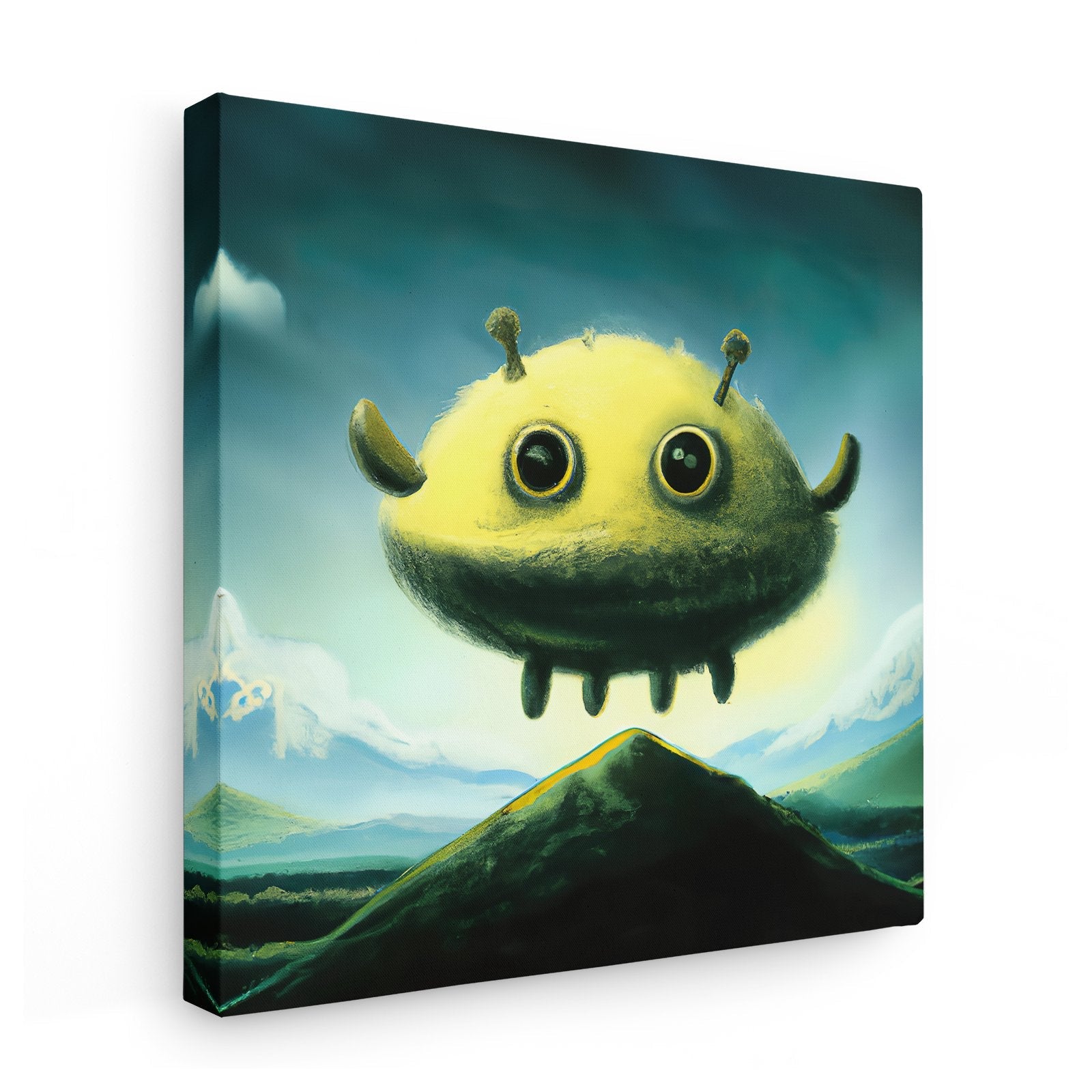 Noah Canvas Print | Bumblebird