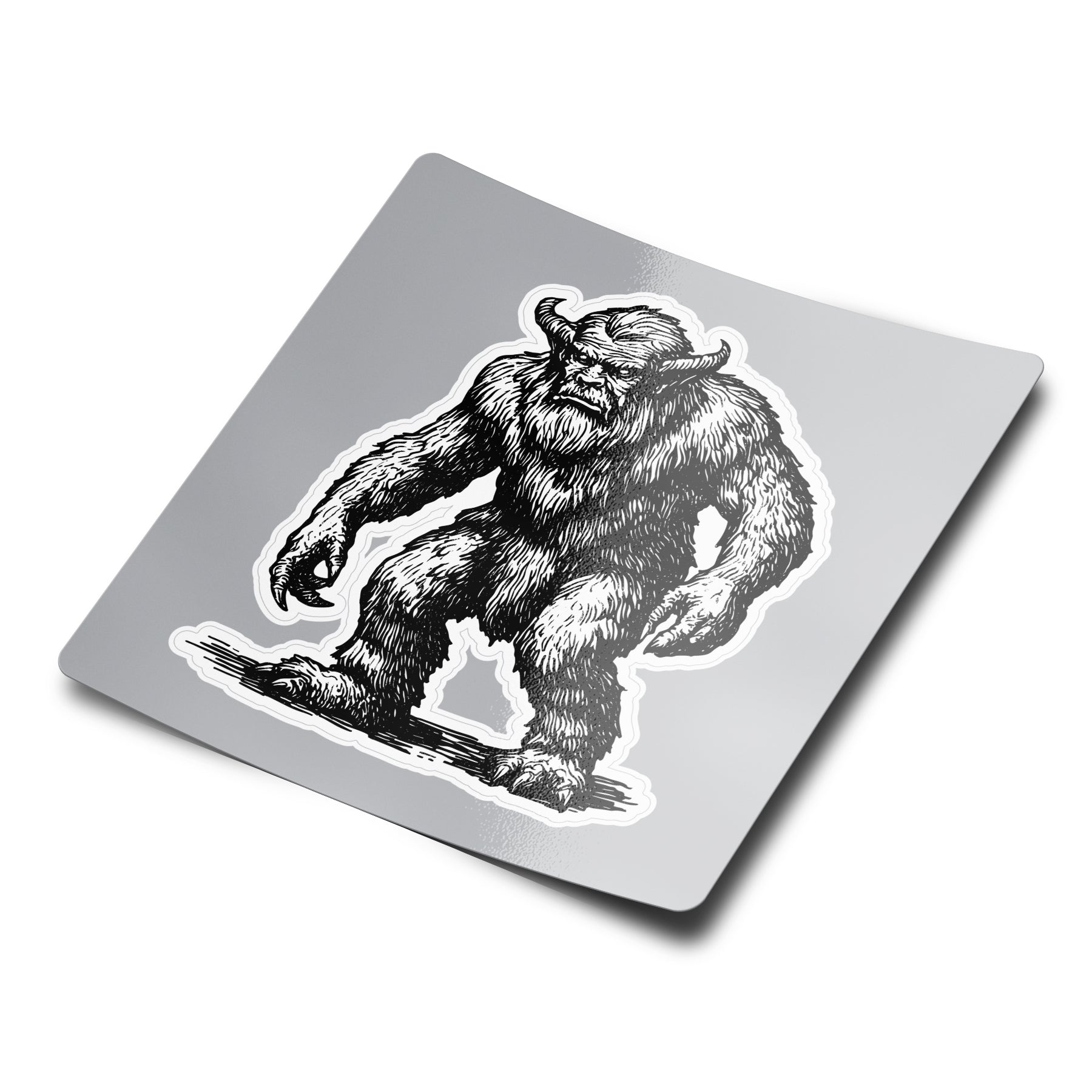 Not Bigfoot Sticker