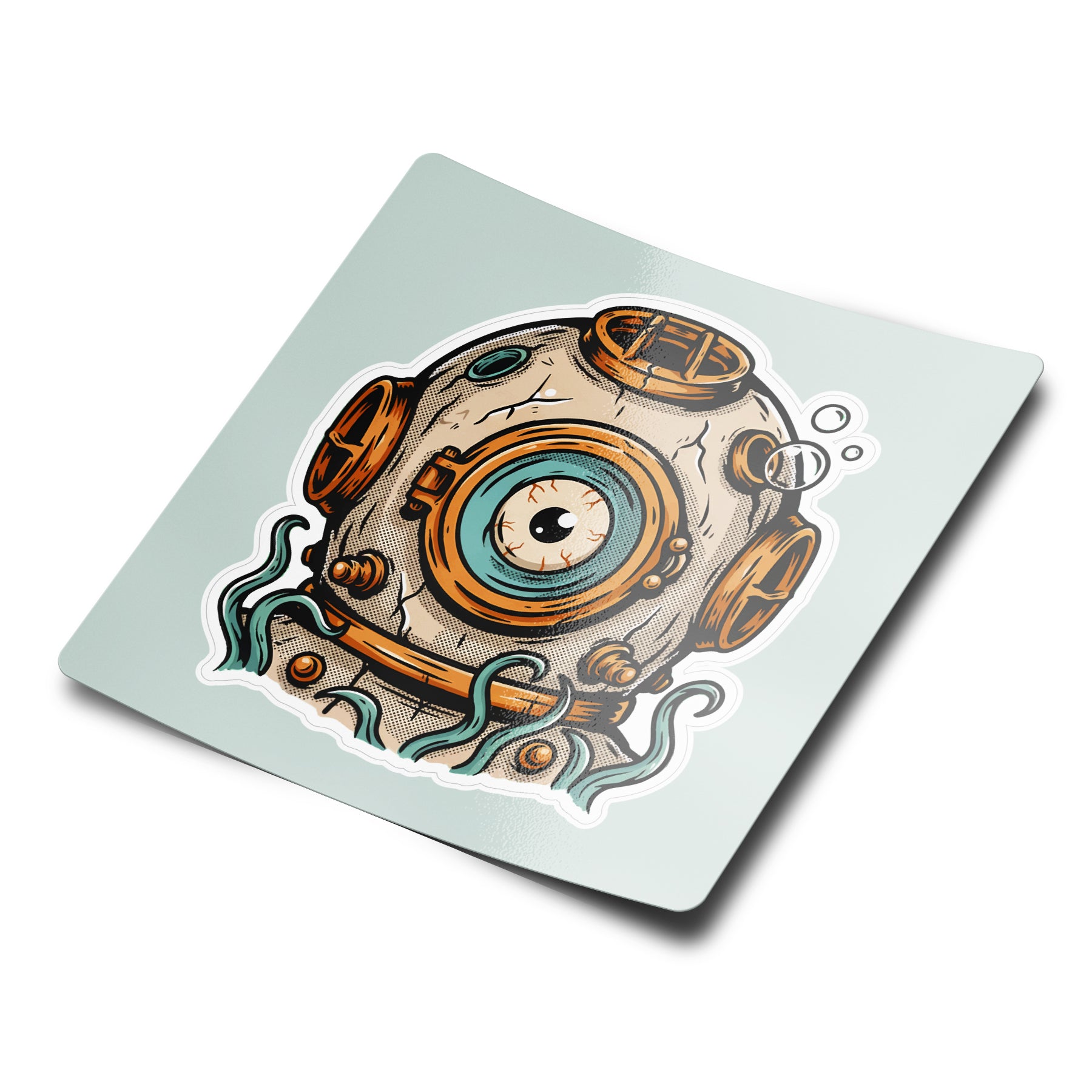 Not Mysterio Sticker