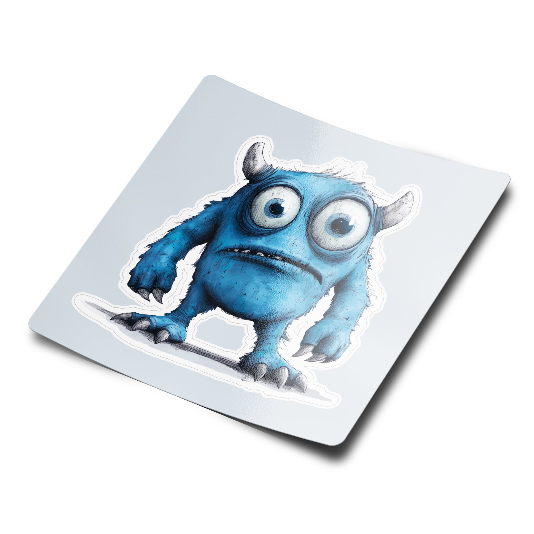 Not Stitch II Sticker