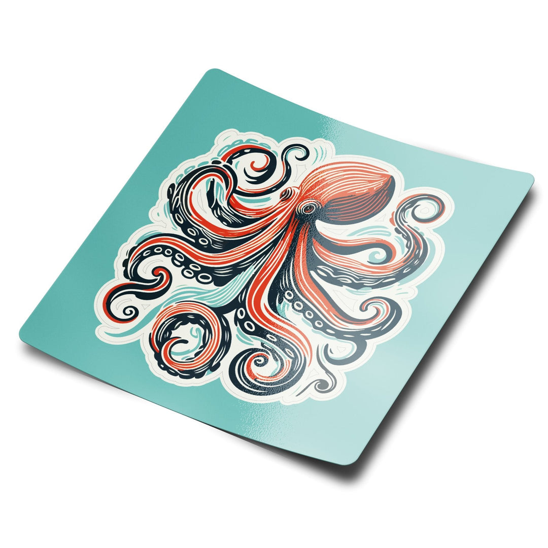 Octopus Sticker – Bumblebird