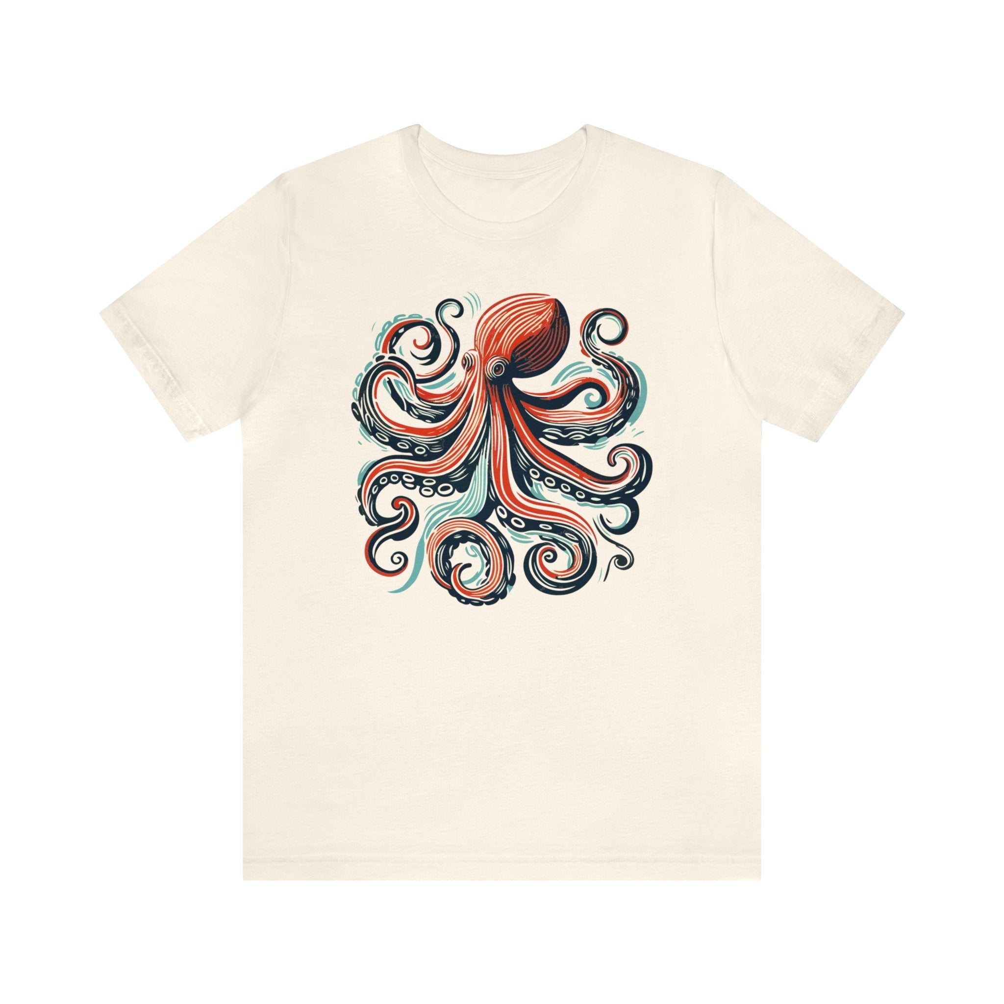 Octopus T - Shirt | Bumblebird