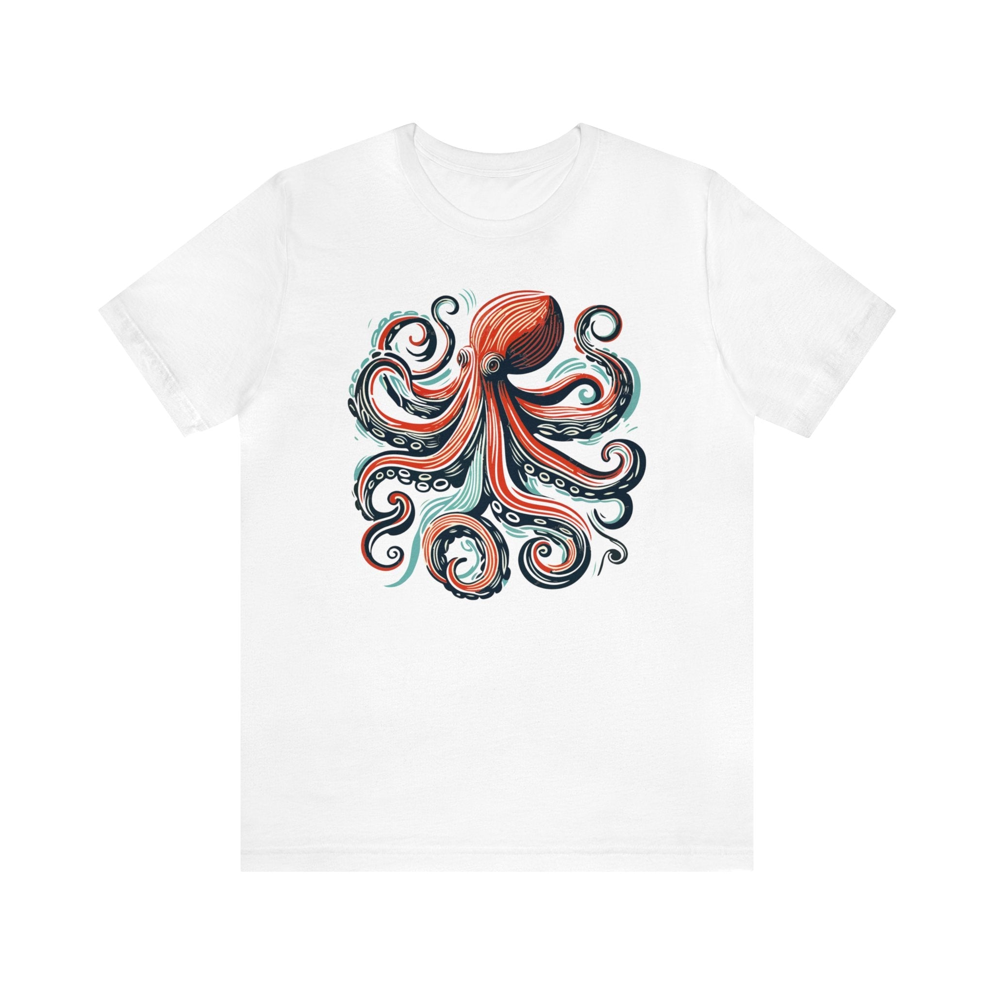 Octopus T - Shirt | Bumblebird