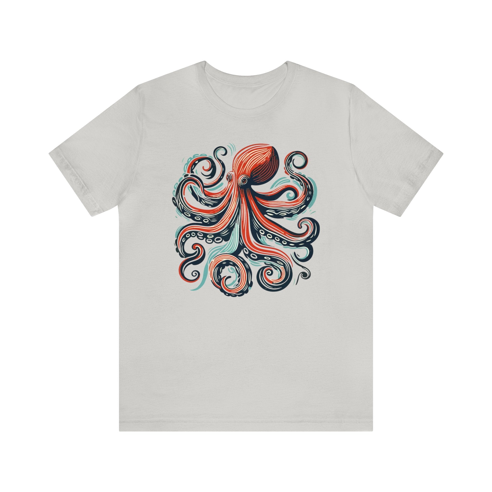 Octopus T - Shirt | Bumblebird