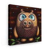 Oscar Canvas Print | Bumblebird