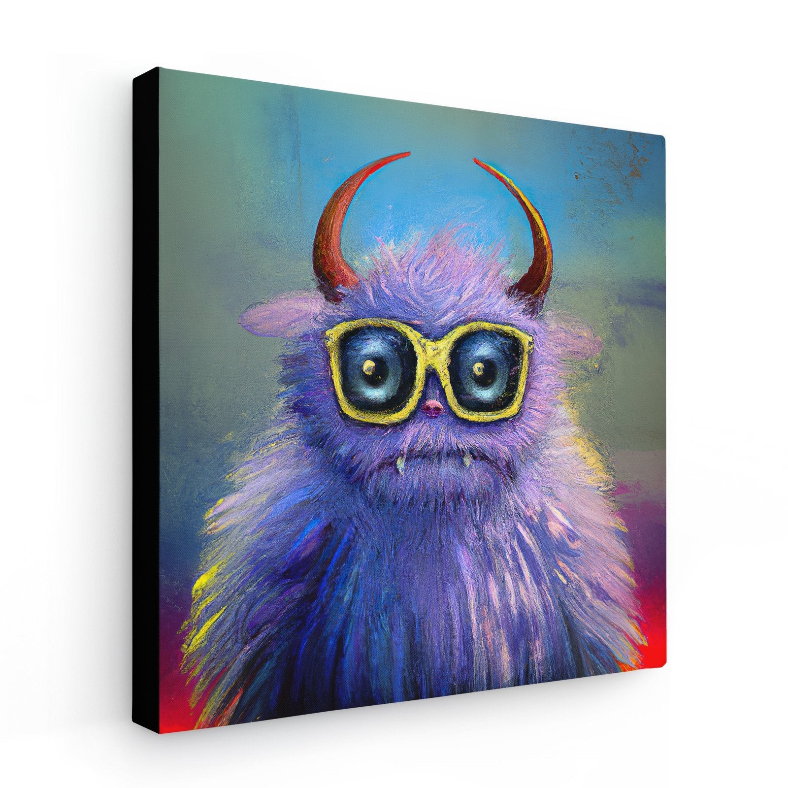 Otis Canvas Print | Bumblebird